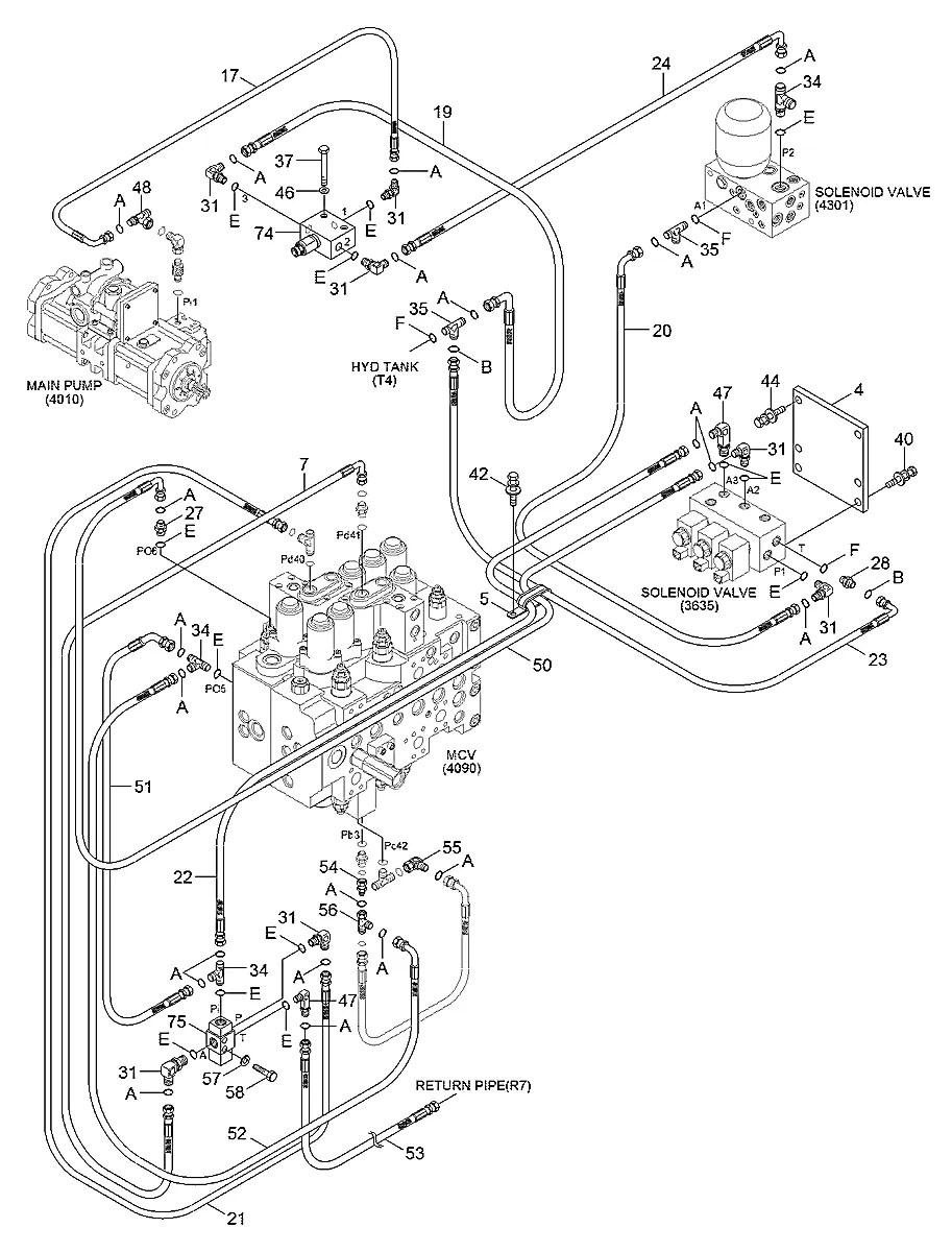 P920-042028 Escavadeira de esteiras Hyundai R330LC-9SH