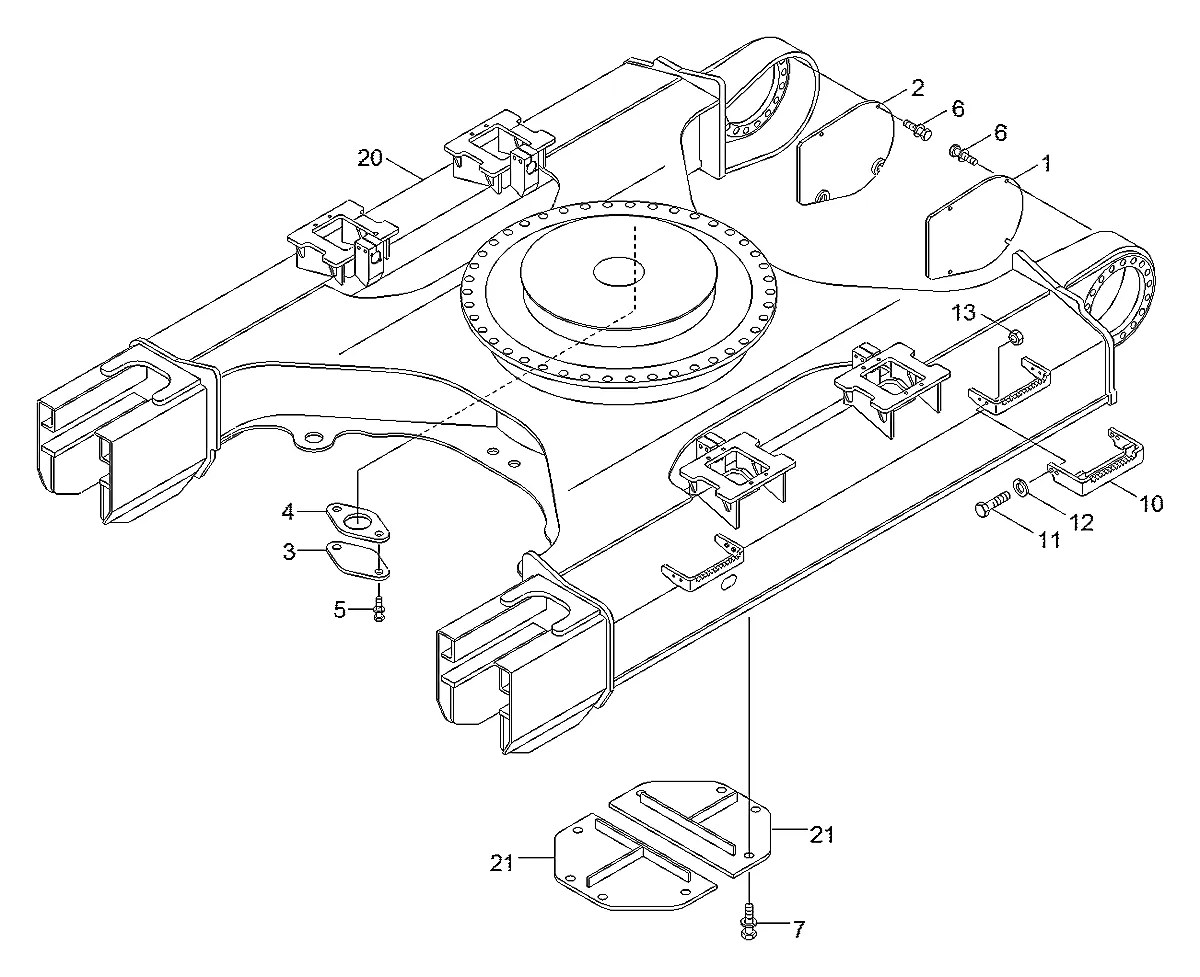 S017-160356 Escavadeira de esteiras Hyundai R300LC-9A