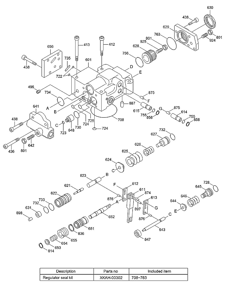 XKAH-00268 Escavadeira de esteiras Hyundai RC215C-7H