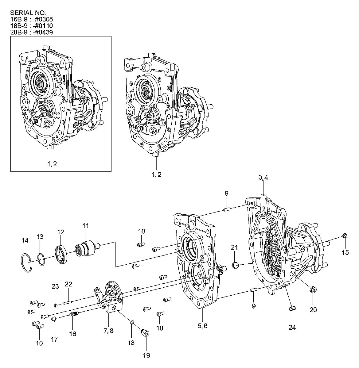 XKCF-00756 Empilhadeira Hyundai 18B-9 