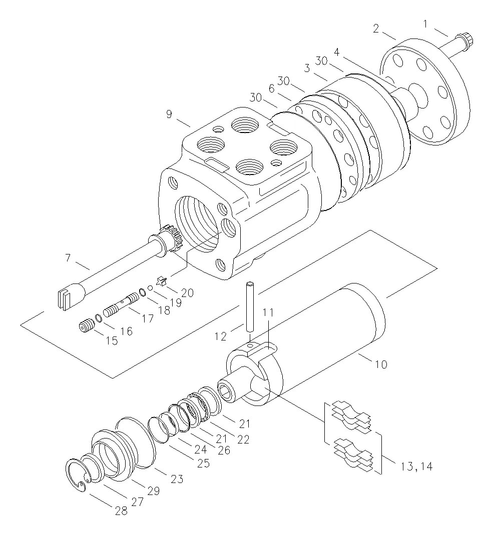 64470 Pá-carregadeira Hyundai HL750