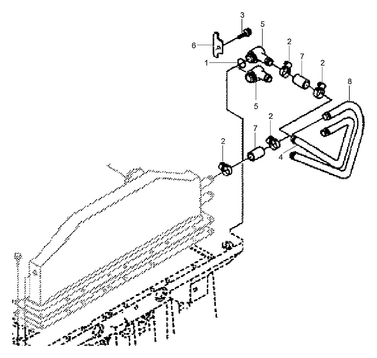 3908402 Escavadeira de esteiras Hyundai R305LC-7