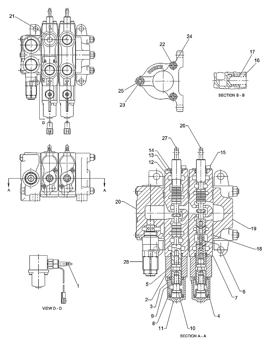 YUCE-00219 Empilhadeira Hyundai 70L-7A