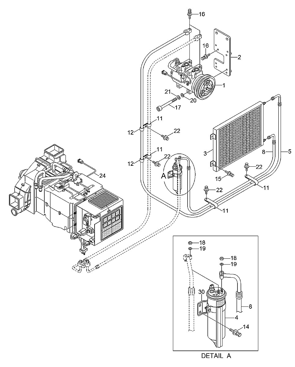 31L7-10220 Escavadeira de esteiras Hyundai R800LC-7A