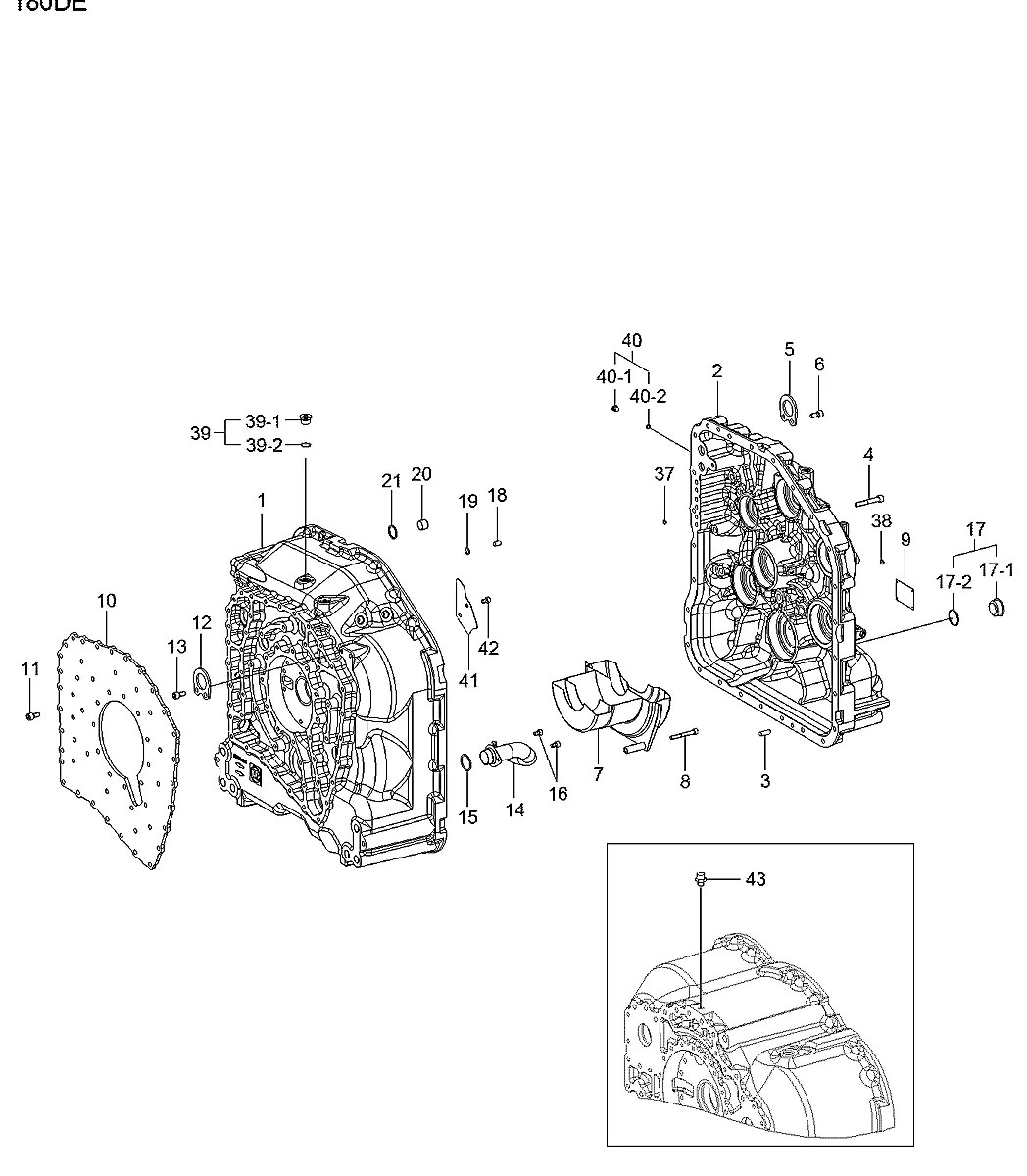 ZGAQ-03818 Empilhadeira Hyundai 180D-7E