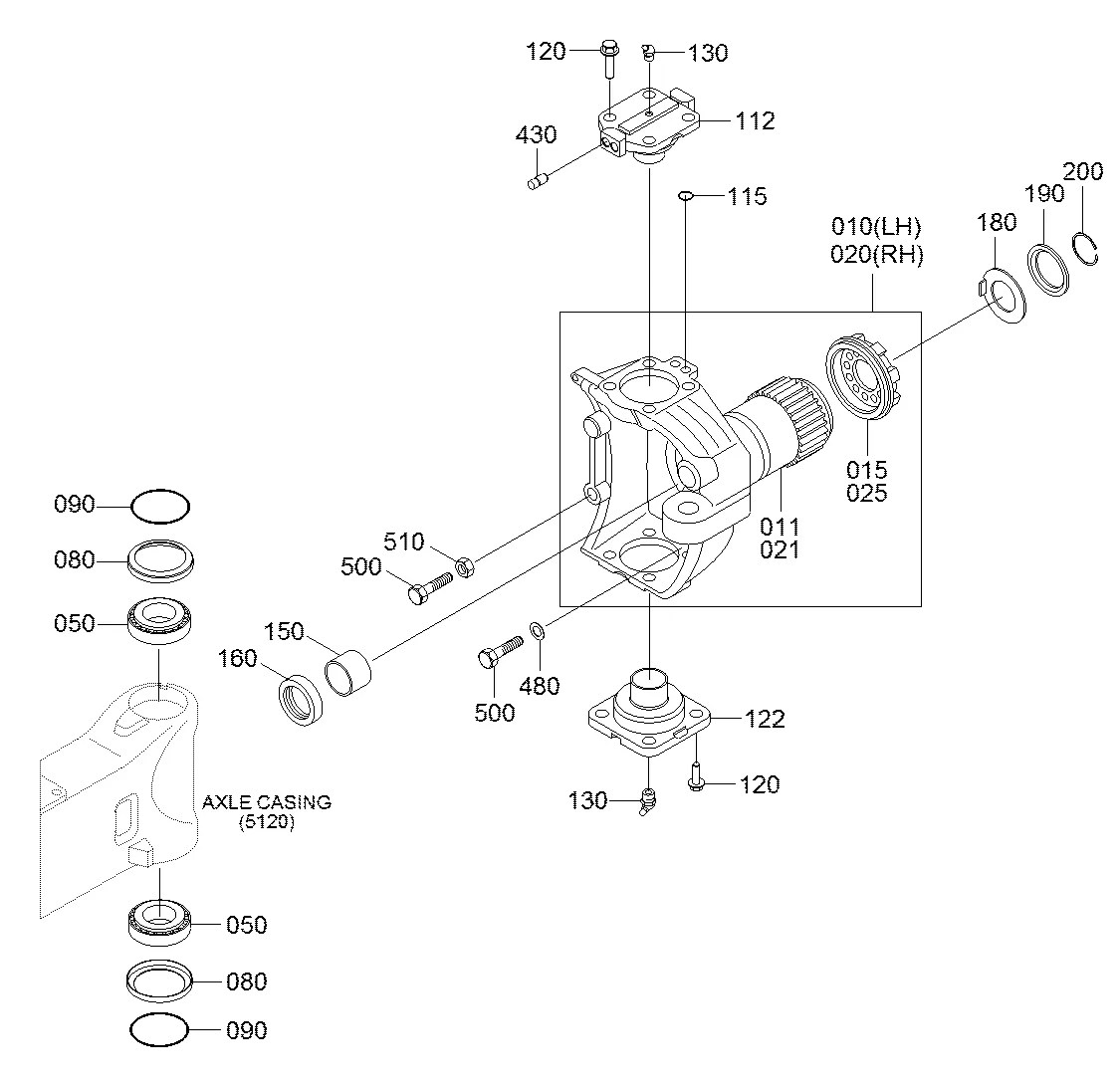 ZGAQ-02898 Escavadeira de rodas Hyundai R140W-9A
