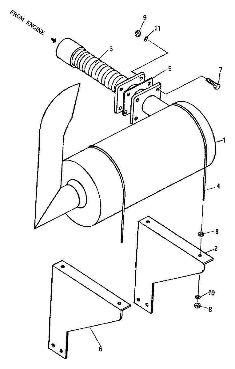 E211-3106 Escavadeira de esteiras Hyundai R280LC