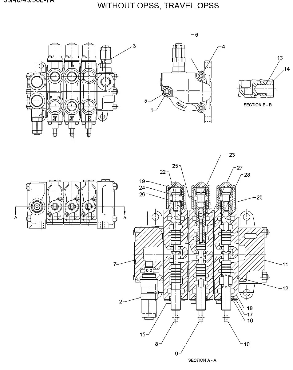 32HP-02000 Empilhadeira Hyundai 45L-7A