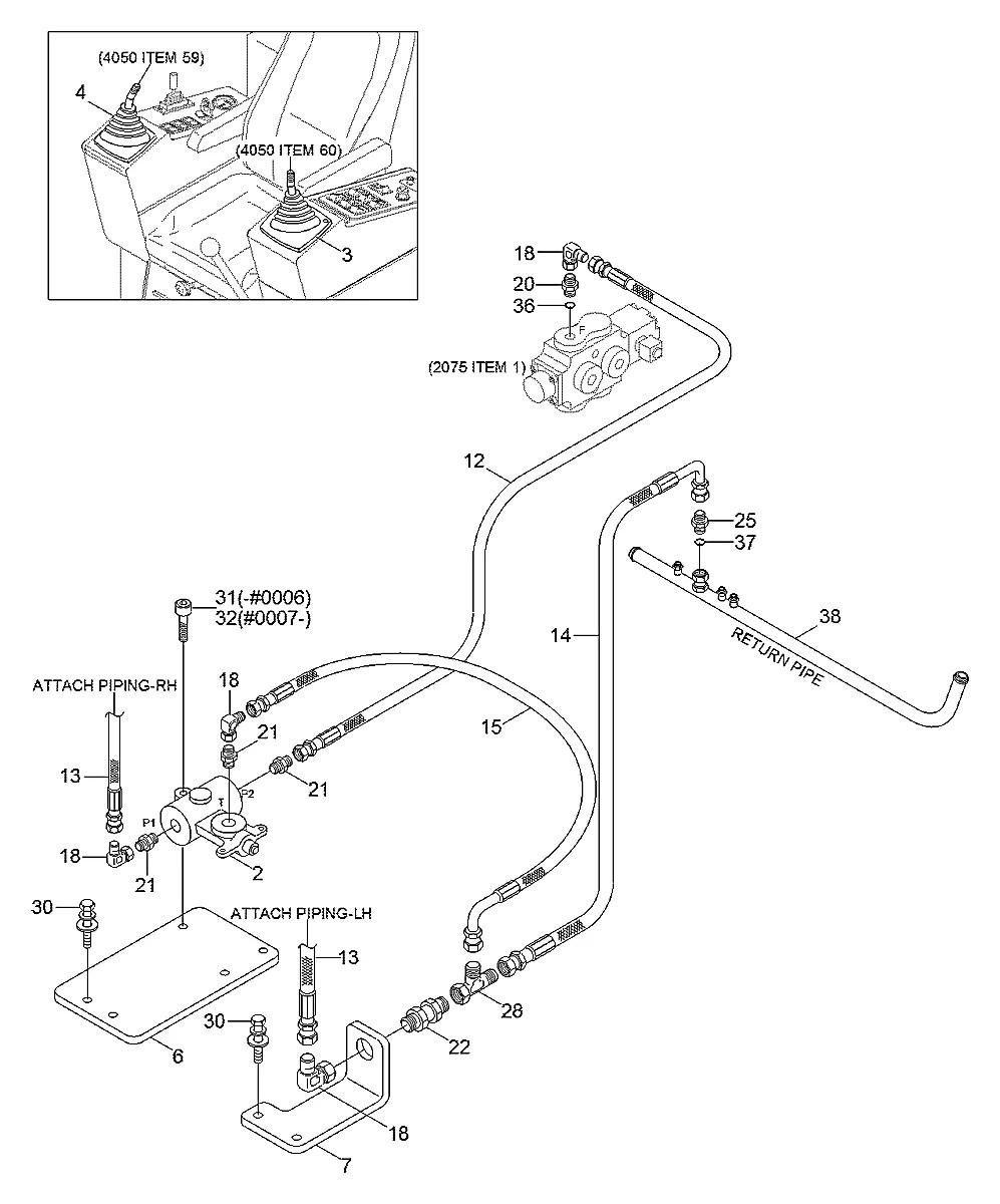 P603-164031 Escavadeira de rodas Hyundai R95W-3