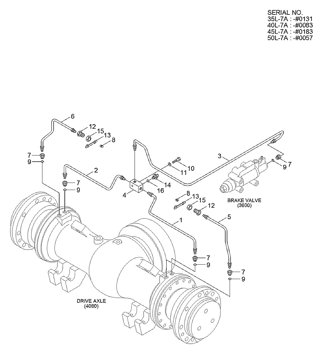 81FV-60080 Empilhadeira Hyundai 45L-7A
