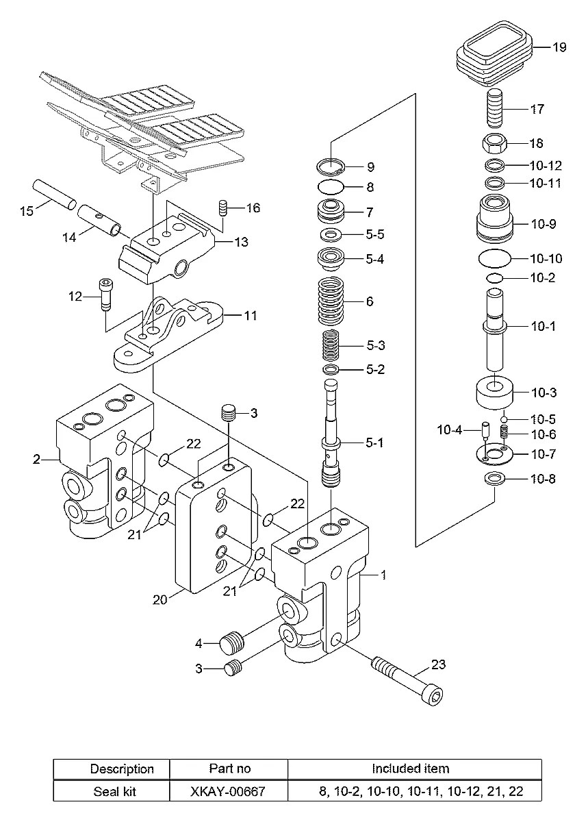 DSP12 Escavadeira de esteiras Hyundai R55-9