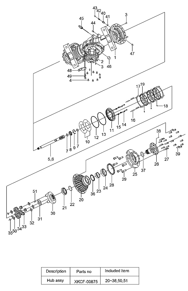 XKCF-00475 Empilhadeira Hyundai 20L-7M