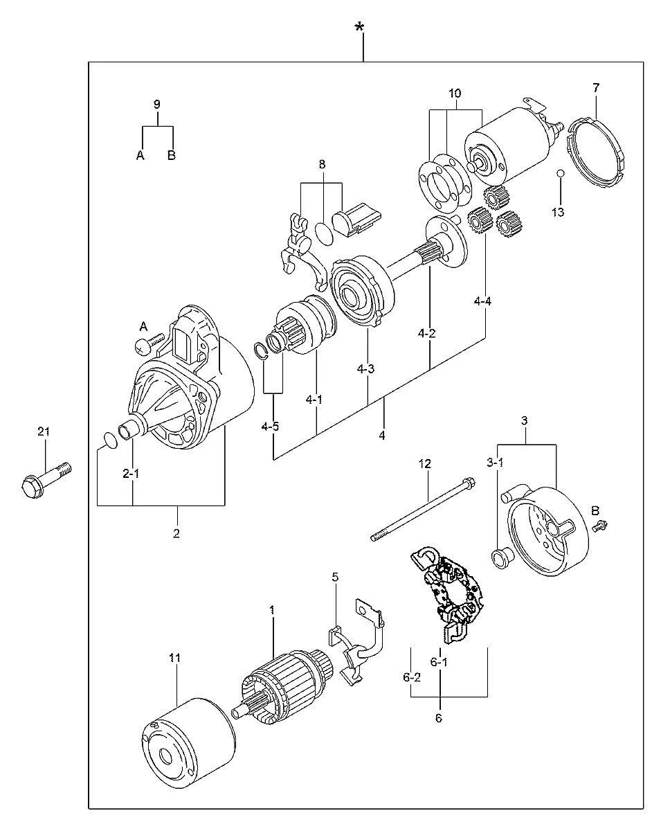 MD619142 Empilhadeira Hyundai HLF25-II