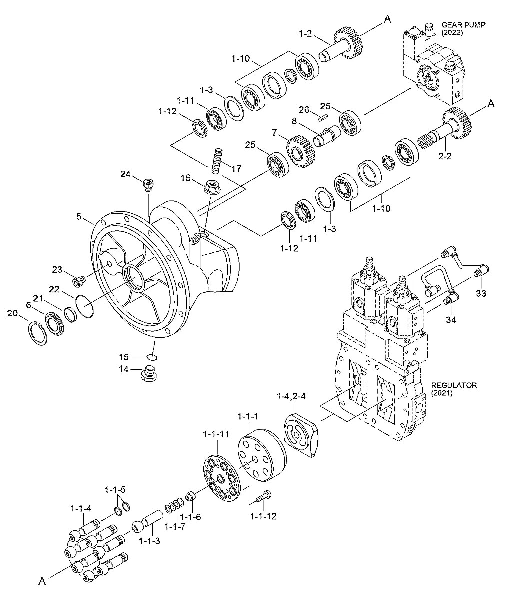 446810 Escavadeira de esteiras Hyundai R180LC-3