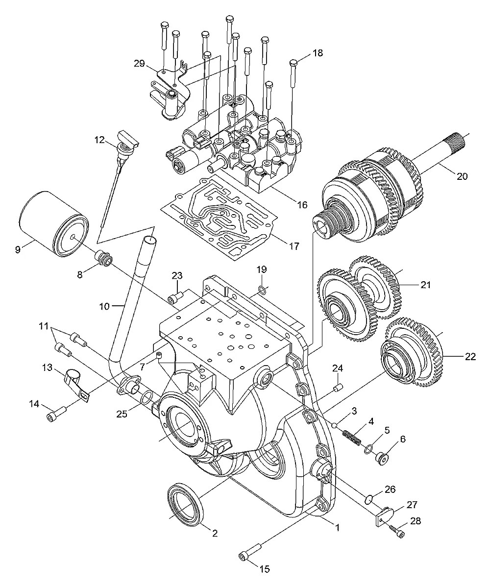 XKCF-00405 Empilhadeira Hyundai 20L-7M