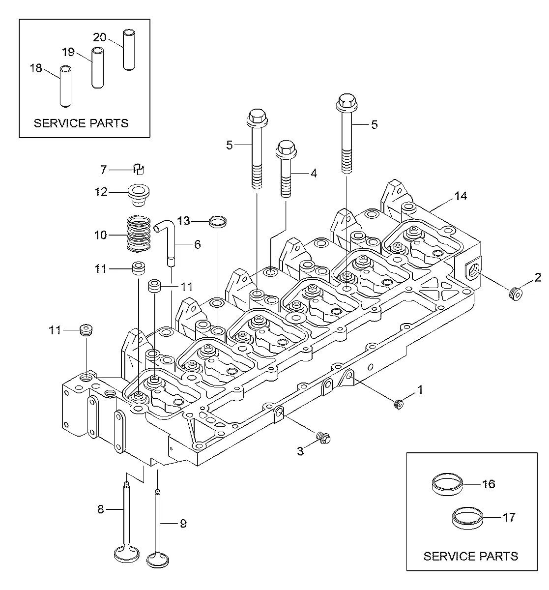 3922073 Escavadeira de esteiras Hyundai RB220LC-9S