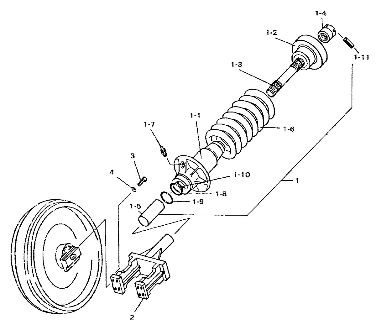 S016-201002 Escavadeira de esteiras Hyundai R280LC