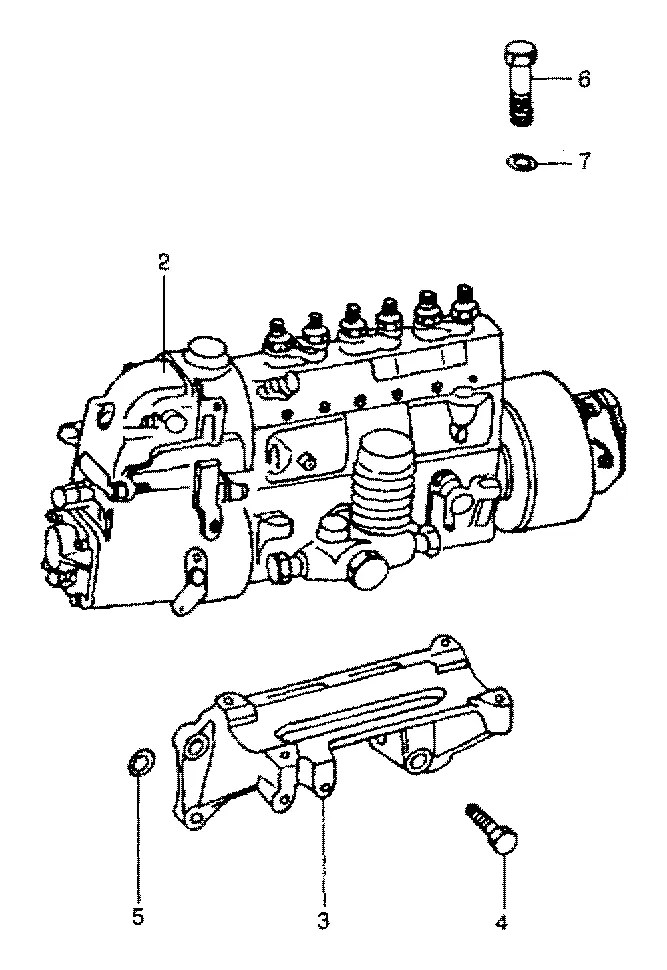 33100-83C67 Escavadeira de esteiras Hyundai R300LC-7