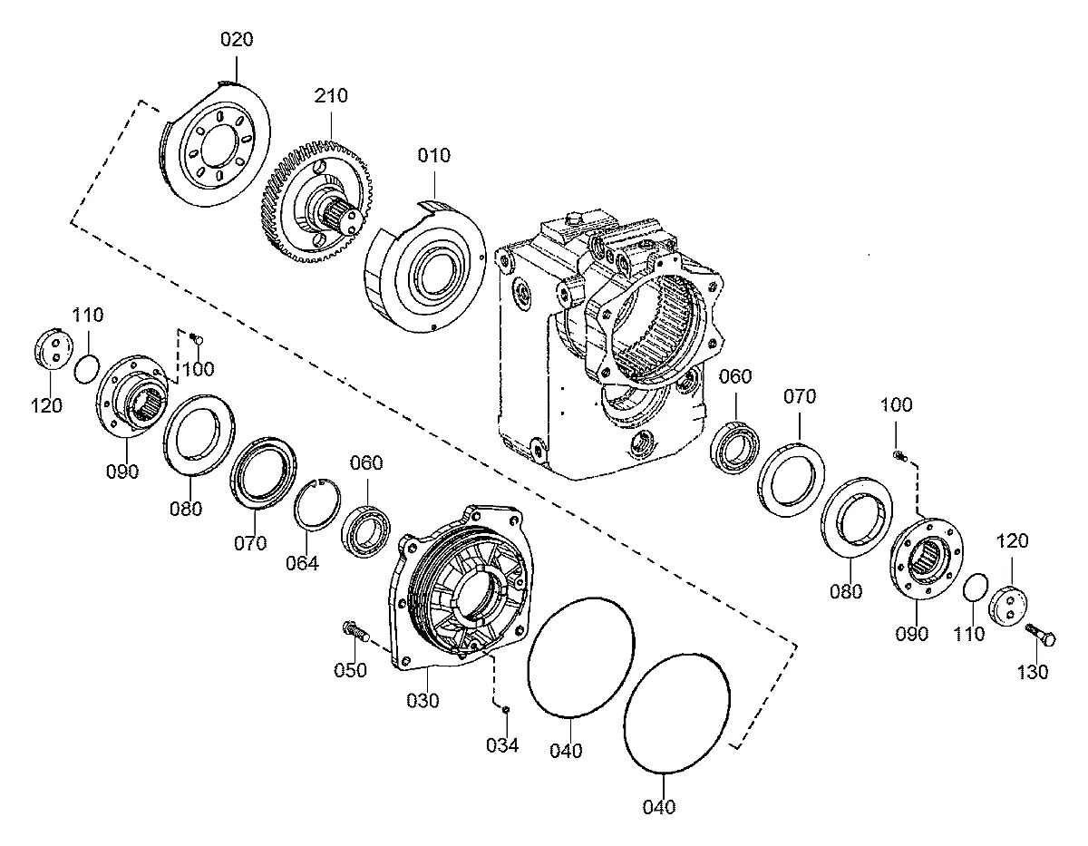 0750111409 Escavadeira de rodas Hyundai R95W-3