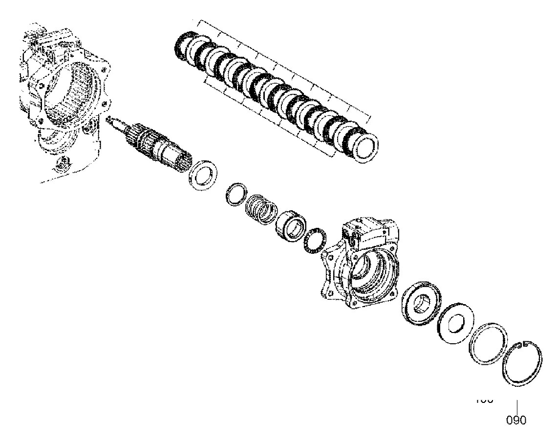 4143352027 Escavadeira de rodas Hyundai R95W-3