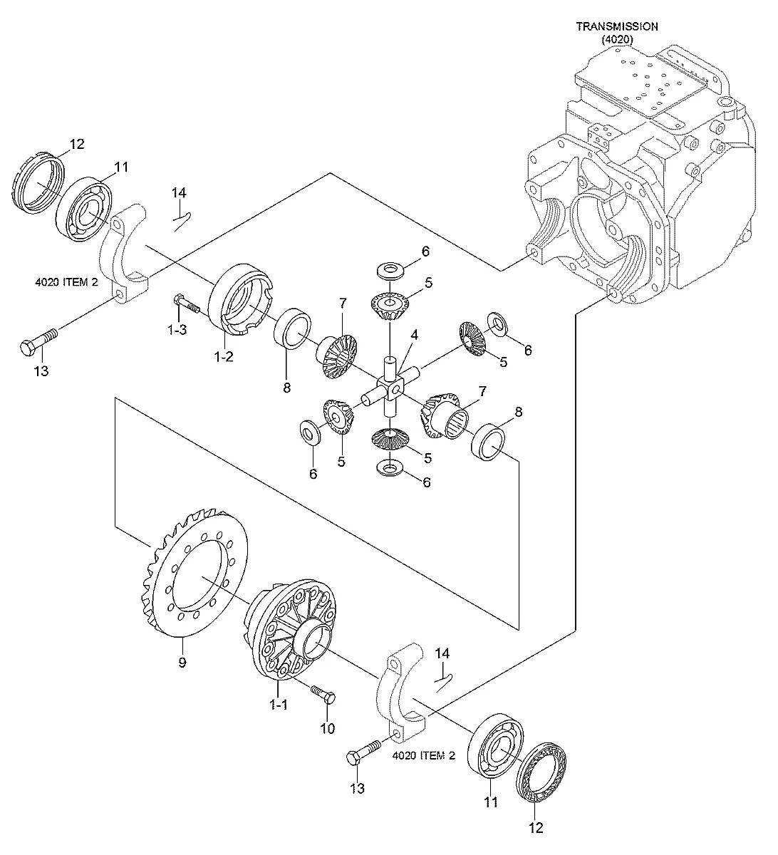 01010-51070 Empilhadeira Hyundai HDF18-5
