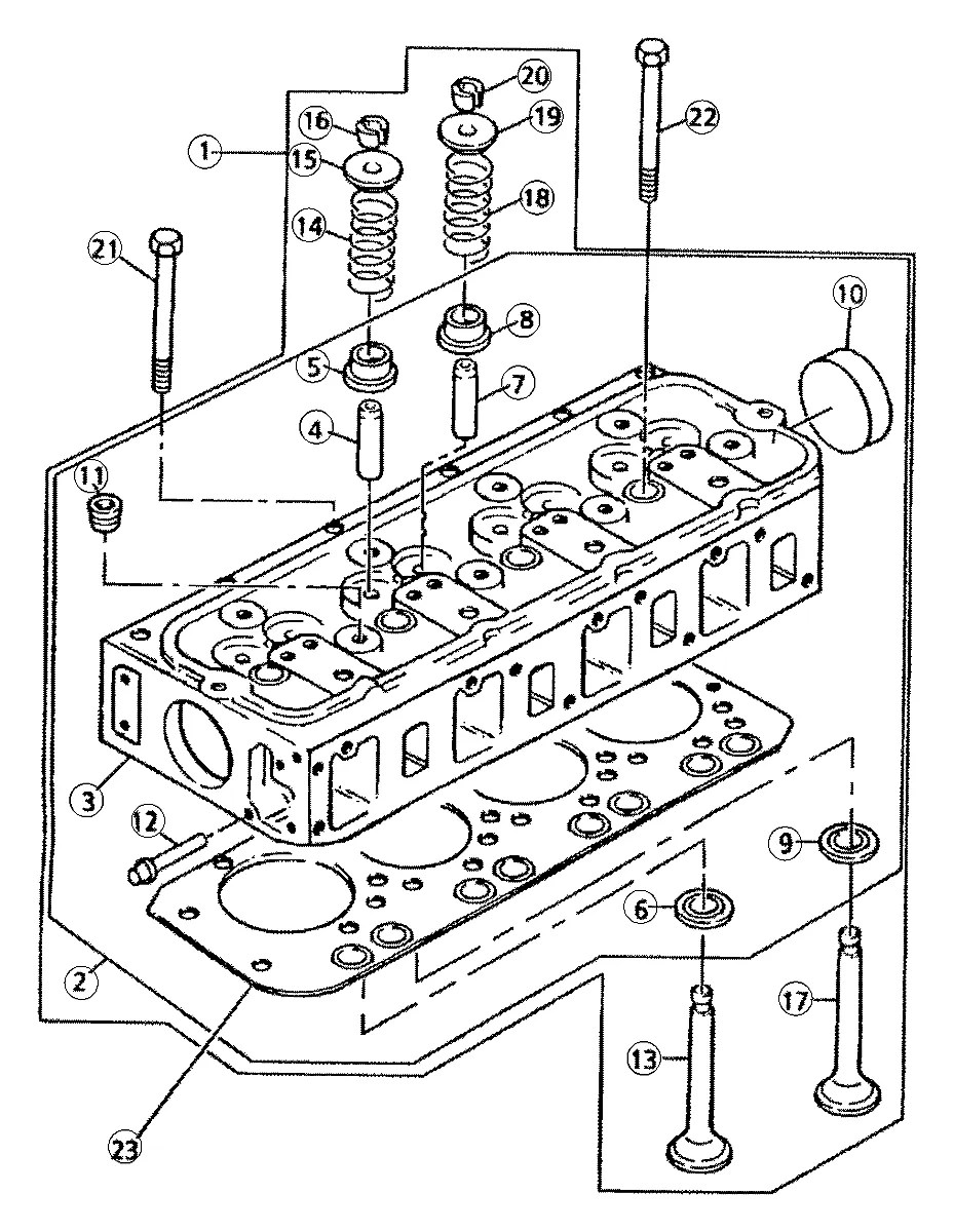 3314A041 Empilhadeira Hyundai DX30