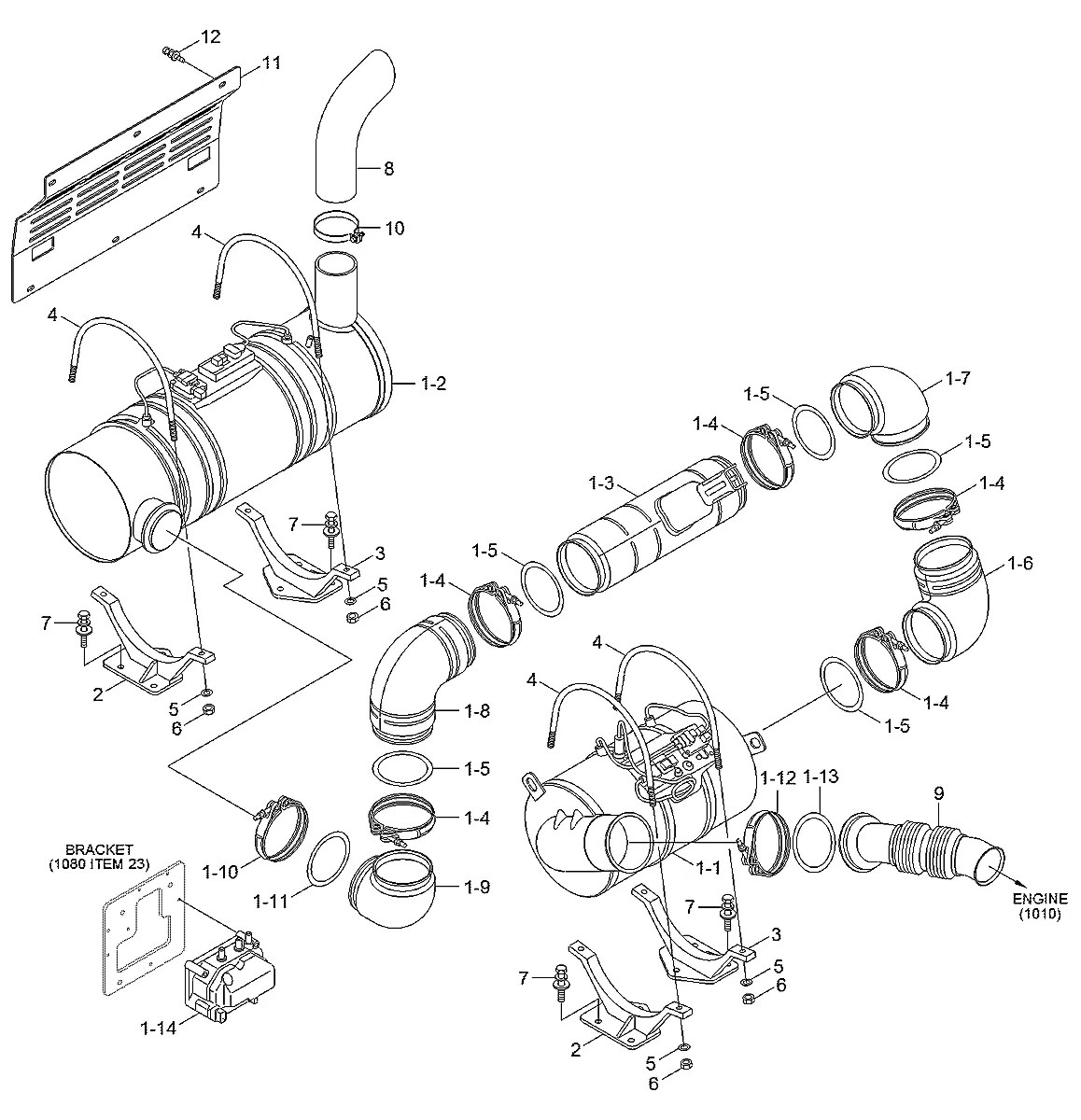 11K7-30040 Escavadeira de esteiras Hyundai HX260 L