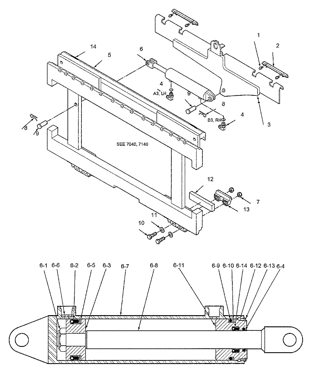 553688 Empilhadeira Hyundai HDF45-III