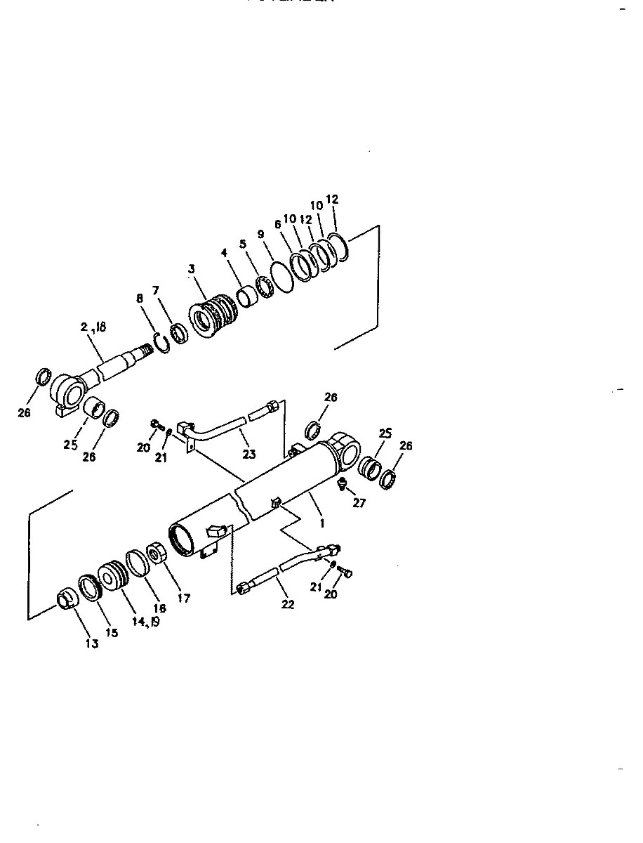 Y180-055120 Escavadeira de rodas Hyundai R500W
