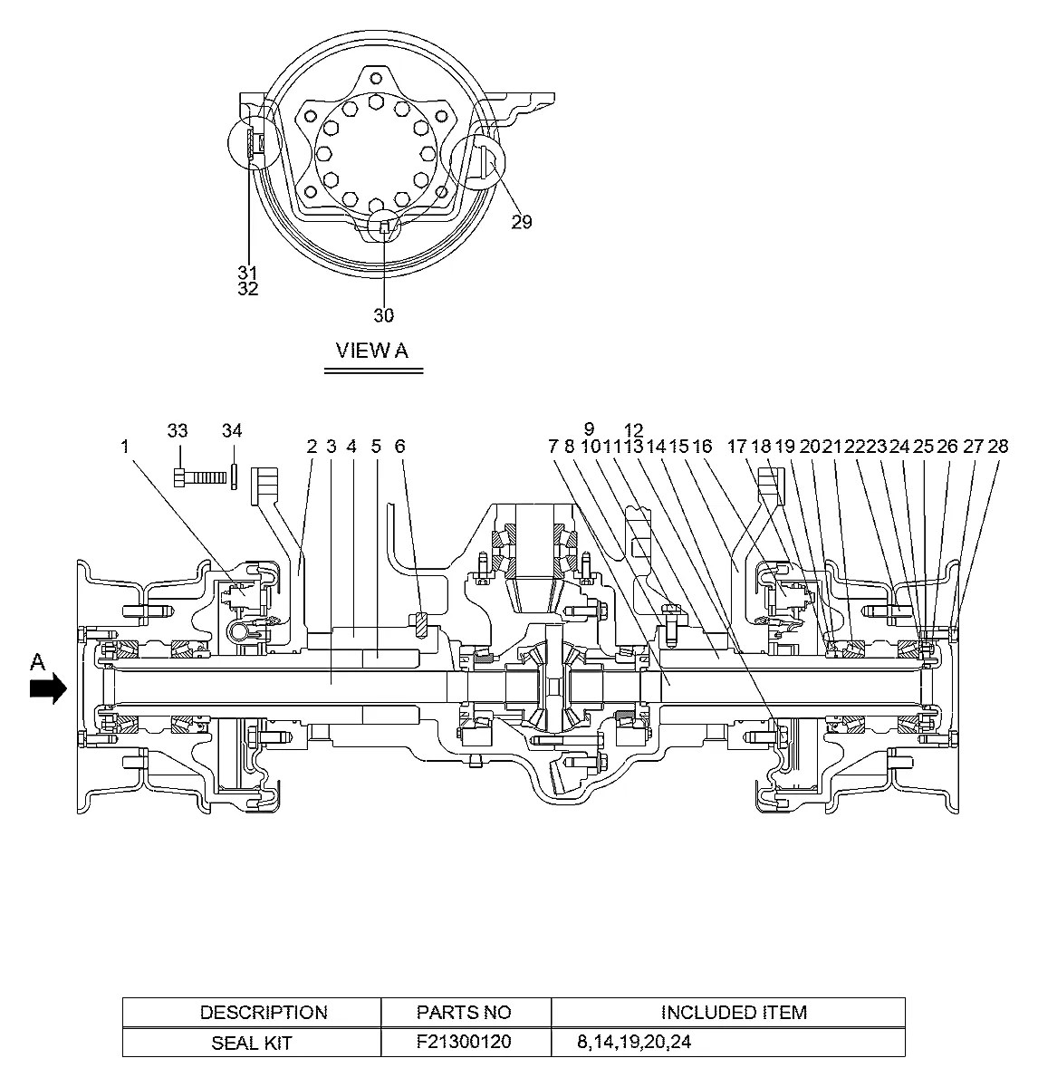 3A0011-A Empilhadeira Hyundai HDF18-5