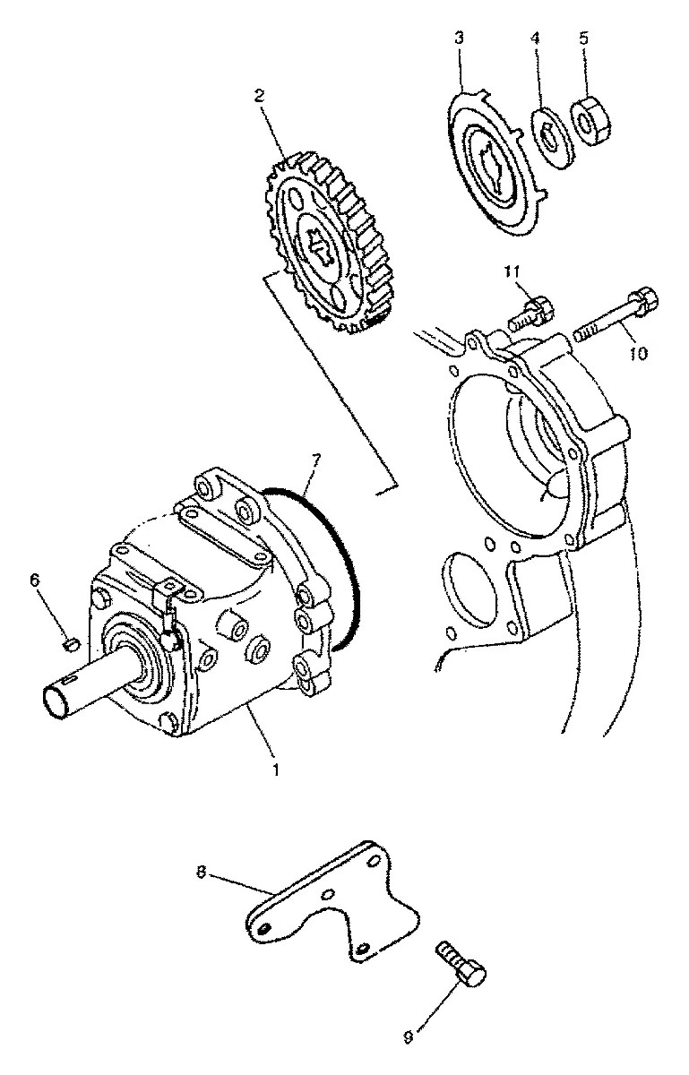 38900-83C00 Escavadeira de esteiras Hyundai R300LC-7