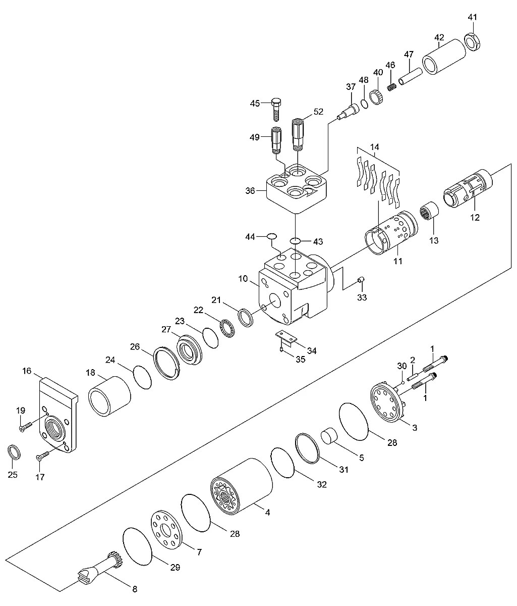 BA0551A Empilhadeira Hyundai 35D-7E