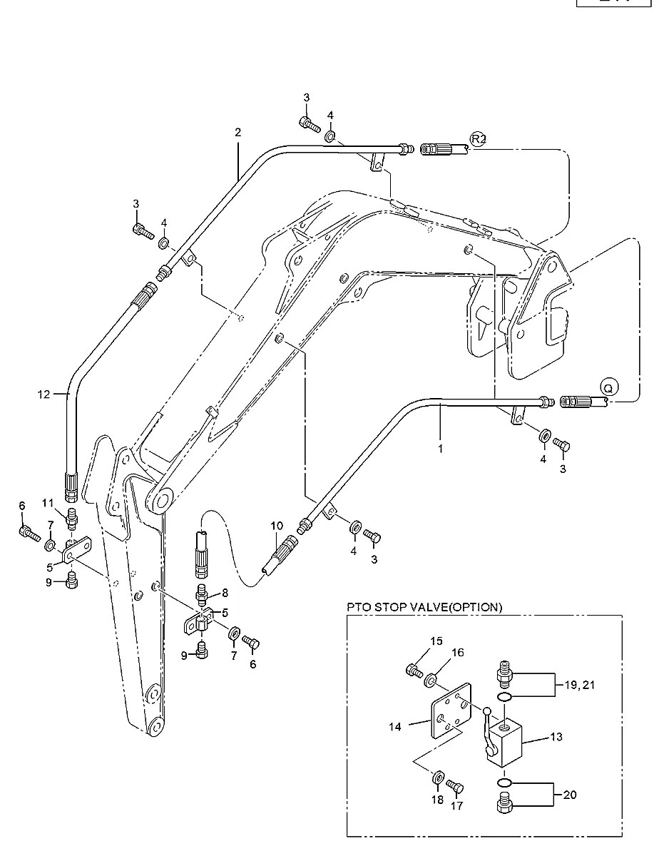 XJDH-01448 Escavadeira de esteiras Hyundai R15-7