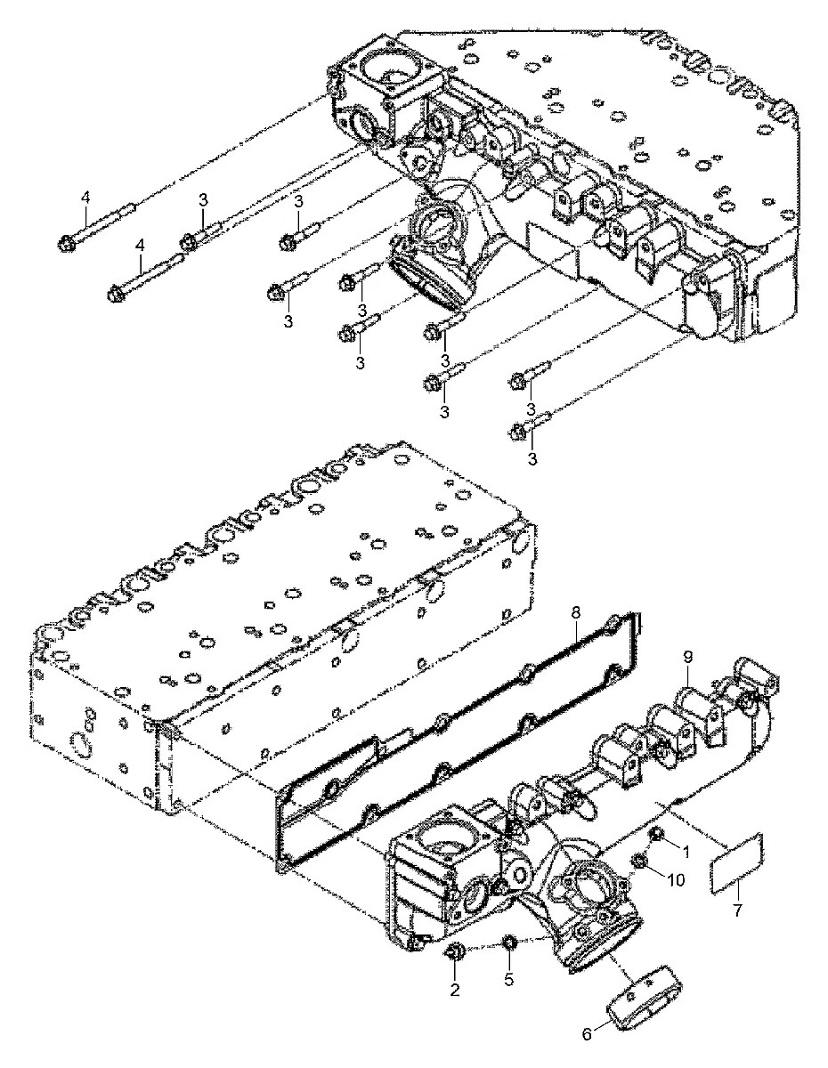 4983020 Empilhadeira Hyundai 80D-9