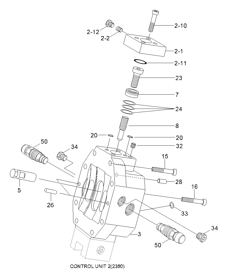 02600497 Escavadeira de rodas Hyundai R95W-3