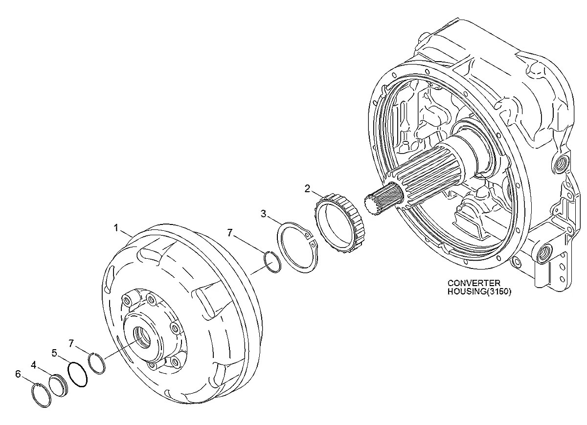 4205114 Trator de esteira Hyundai H80-LGP