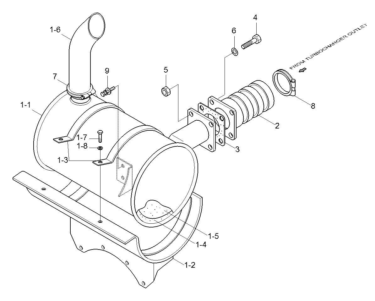 11E9-32090 Equipamento florestal Hyundai 42HDLL