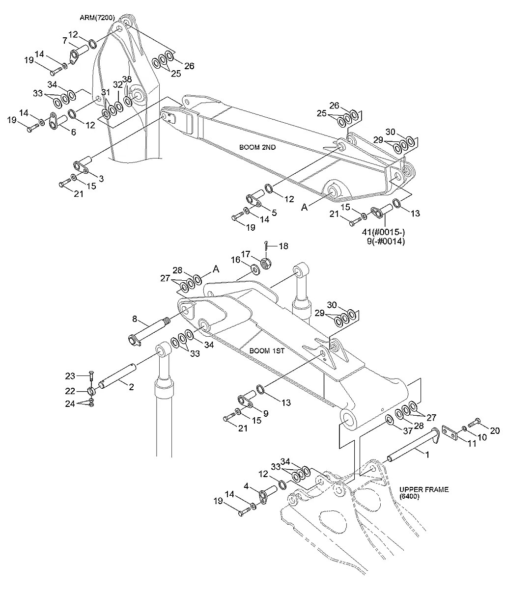 S991-100180 Escavadeira de esteiras Hyundai R210NLC-9