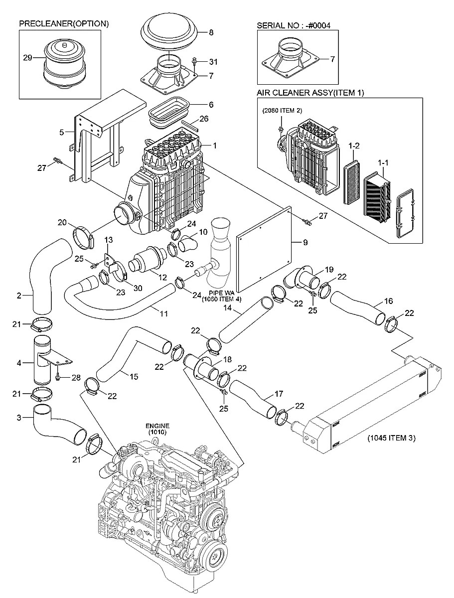 11WD-40072 Pá-carregadeira Hyundai HL760-F