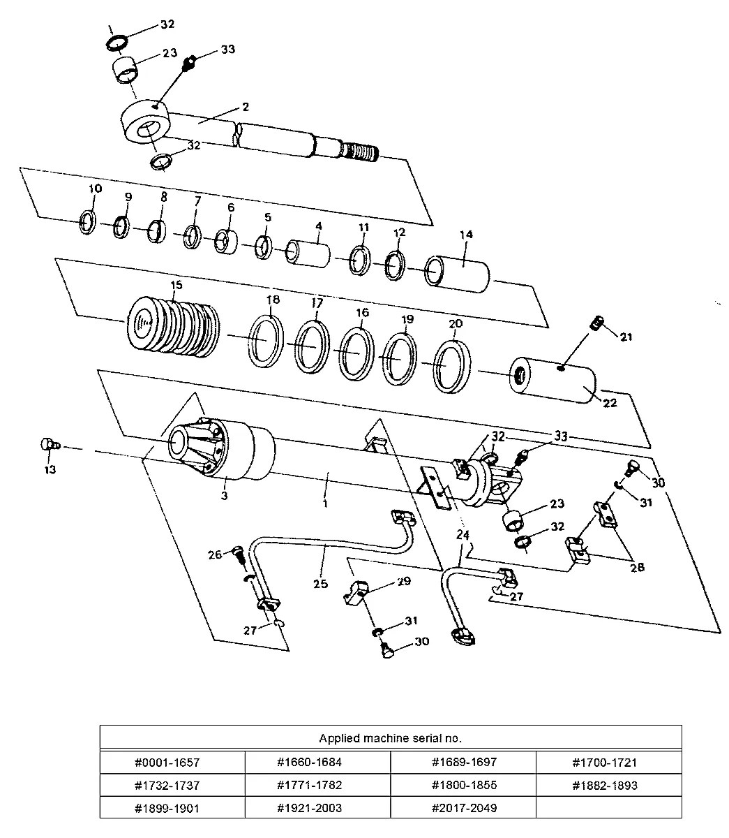 30366-79005 Escavadeira de esteiras Hyundai R280LC