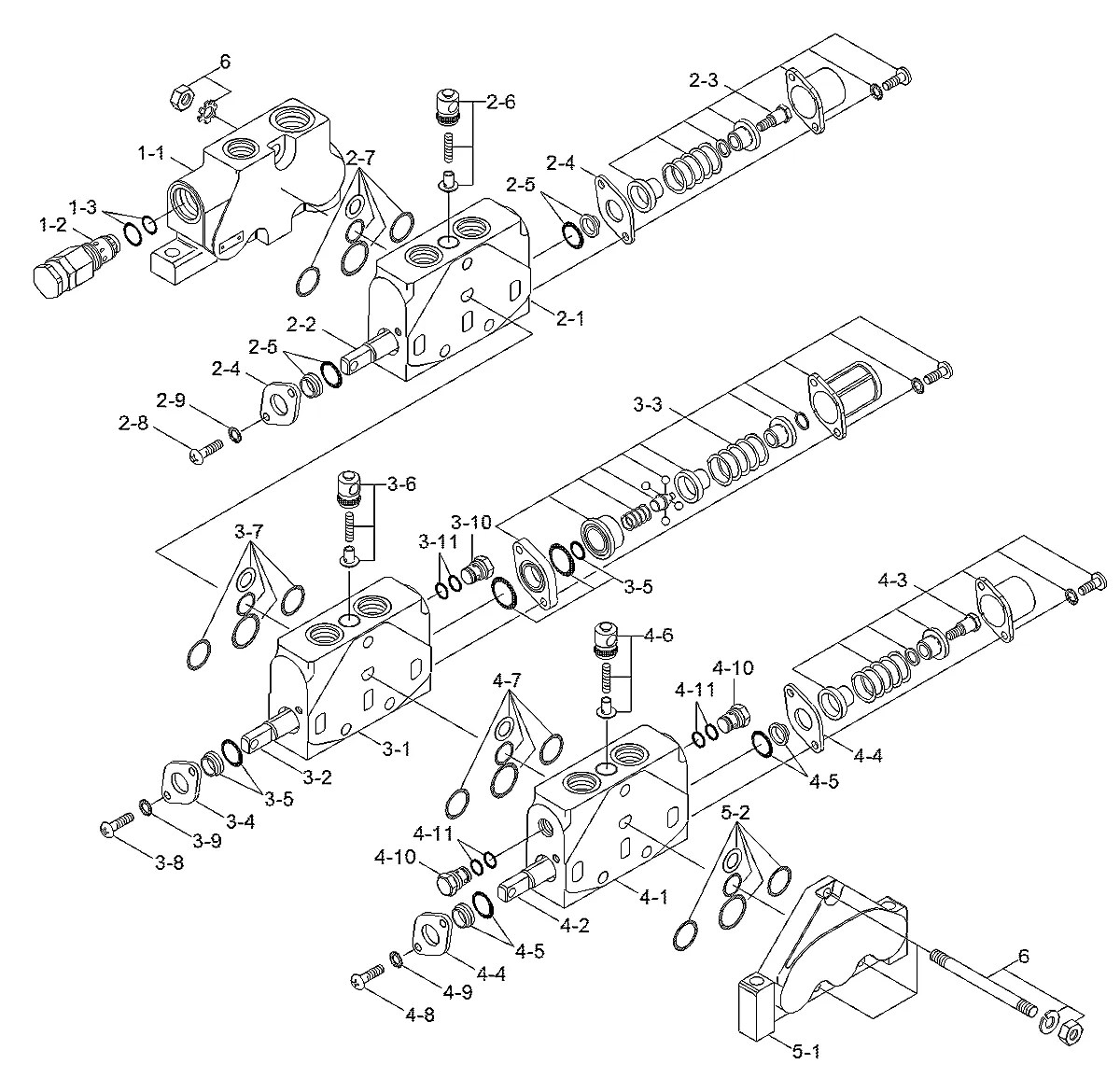 3460505157 Trator de esteira Hyundai H80-LGP