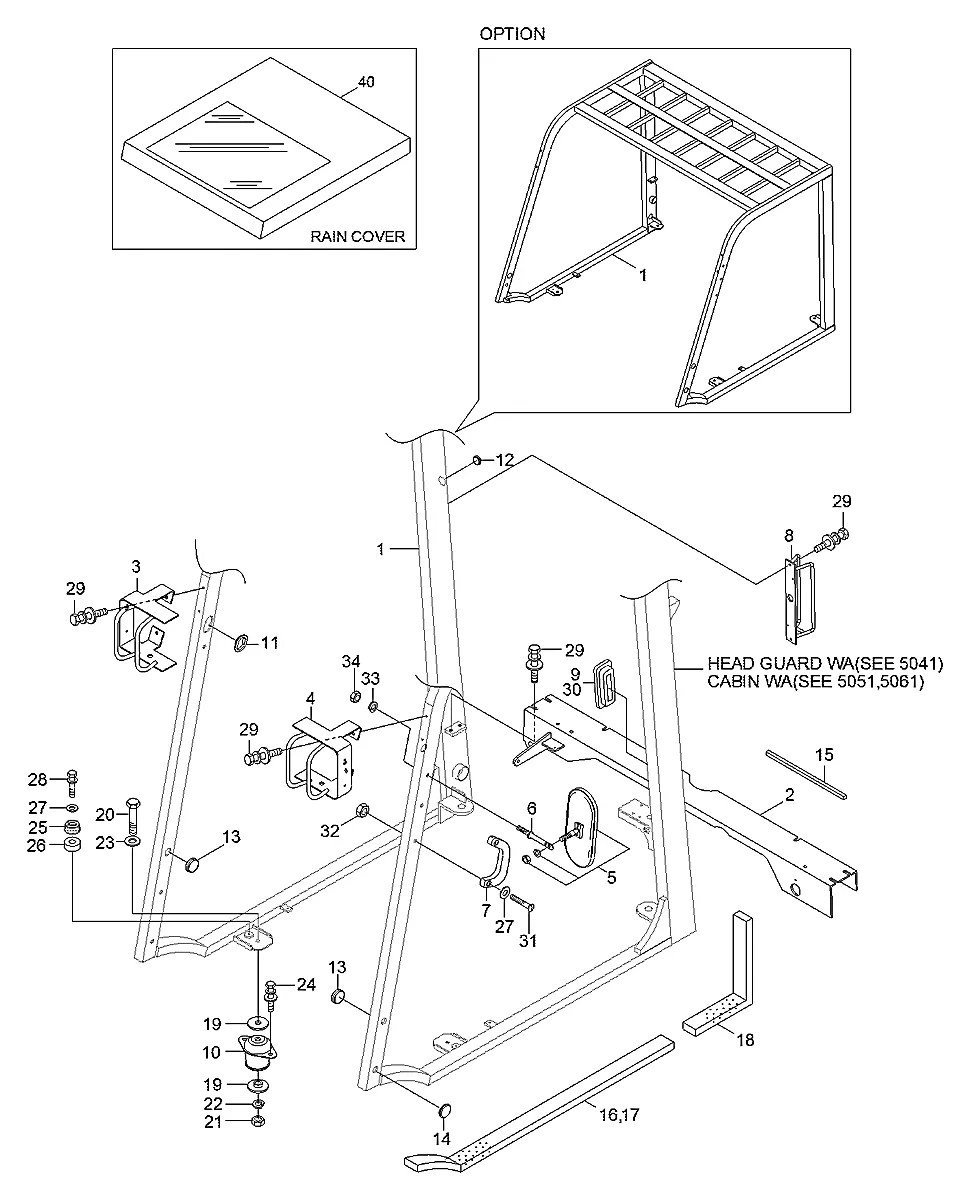 F13130150 Empilhadeira Hyundai HDF45-III