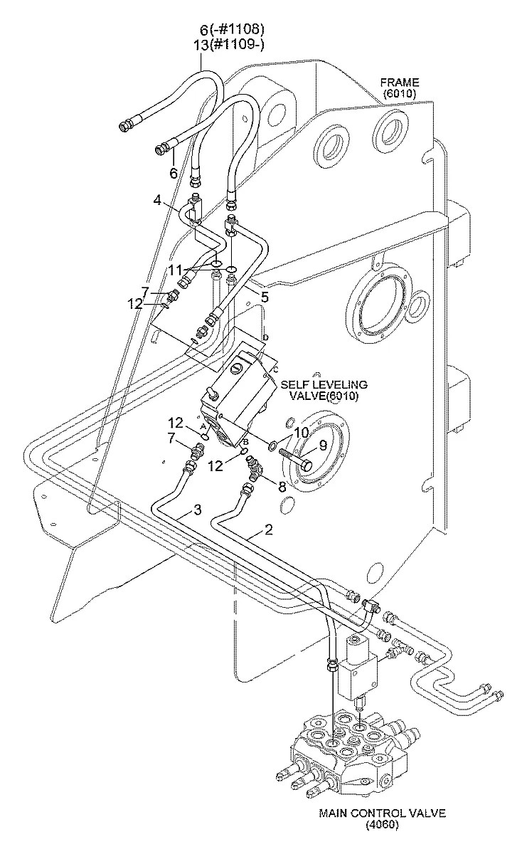 31S8-90081 Mini carregadeira Hyundai HSL650-7