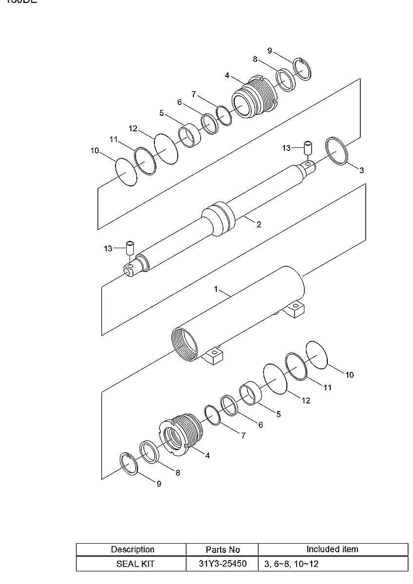 XKCD-01927 Empilhadeira Hyundai 180D-7E