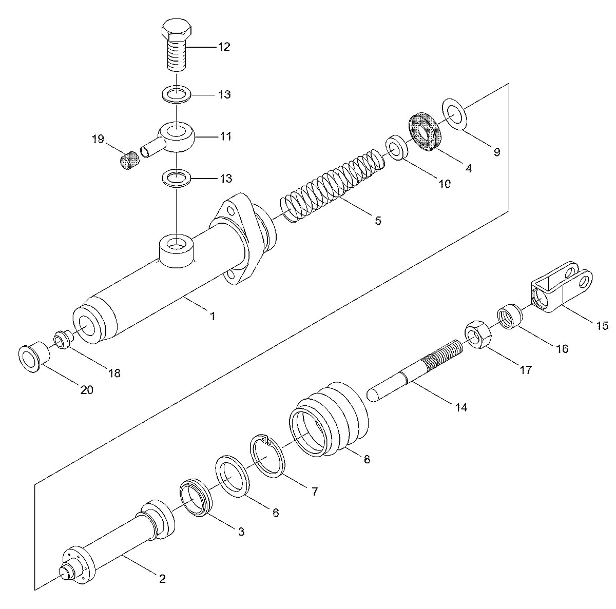 580-2982 Empilhadeira Hyundai HDF25-5