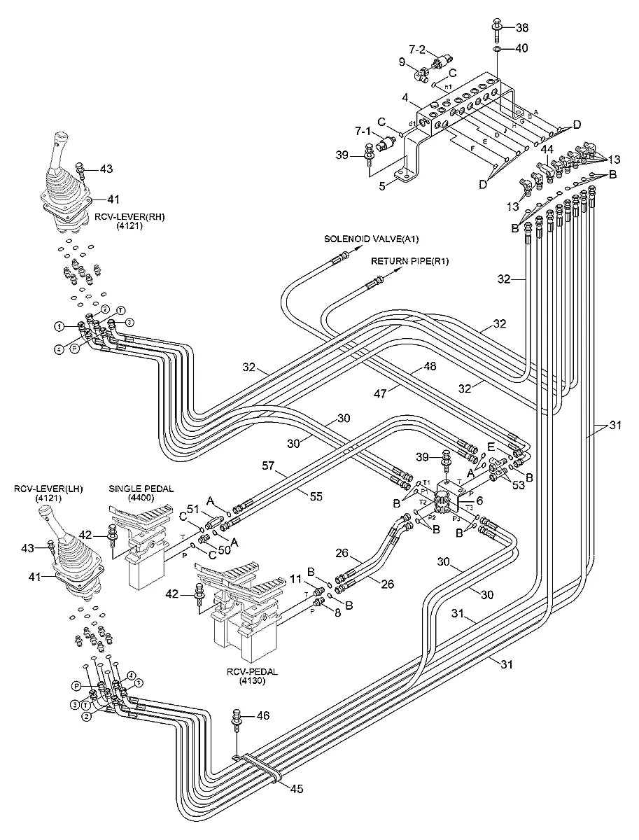 X410-062118 Escavadeira de esteiras Hyundai R480LC-9MH