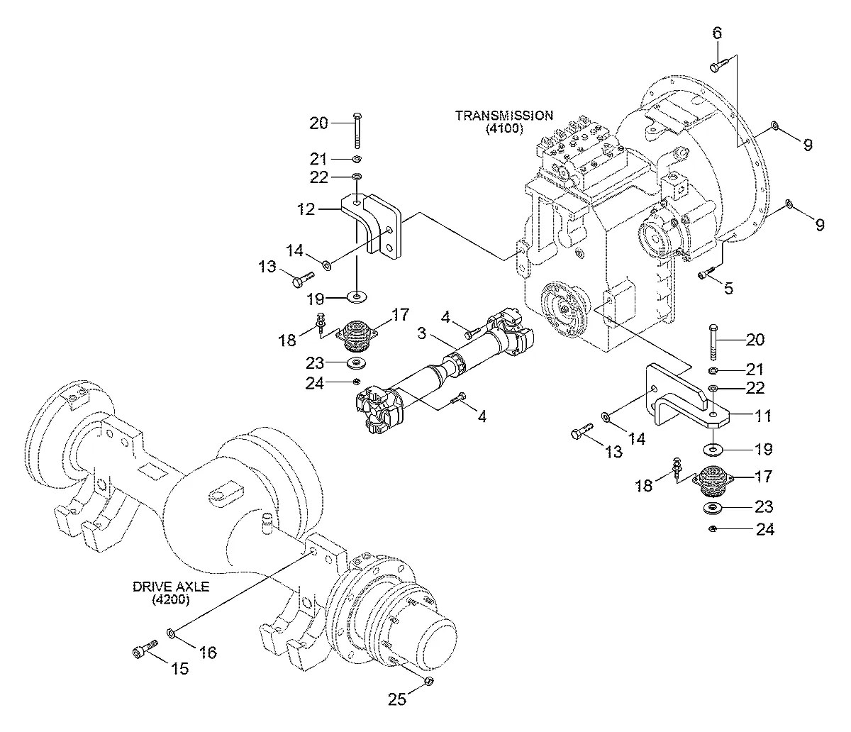 81FQ-30190 Empilhadeira Hyundai 60-70L-7A