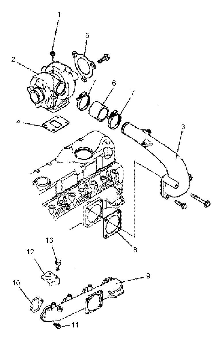 28223-45G00 Empilhadeira Hyundai HDF70-7