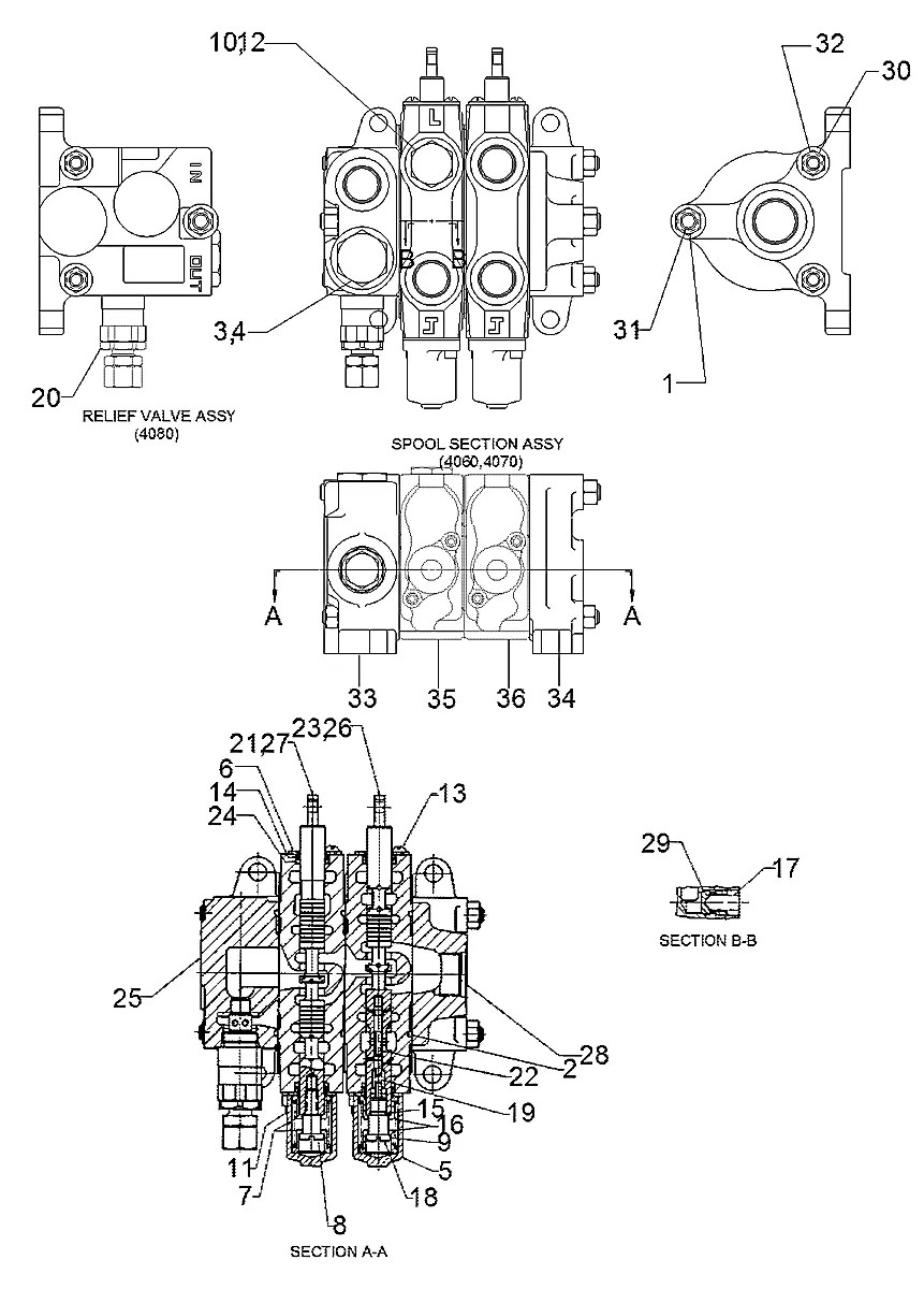 3286 Empilhadeira Hyundai HDF45-III