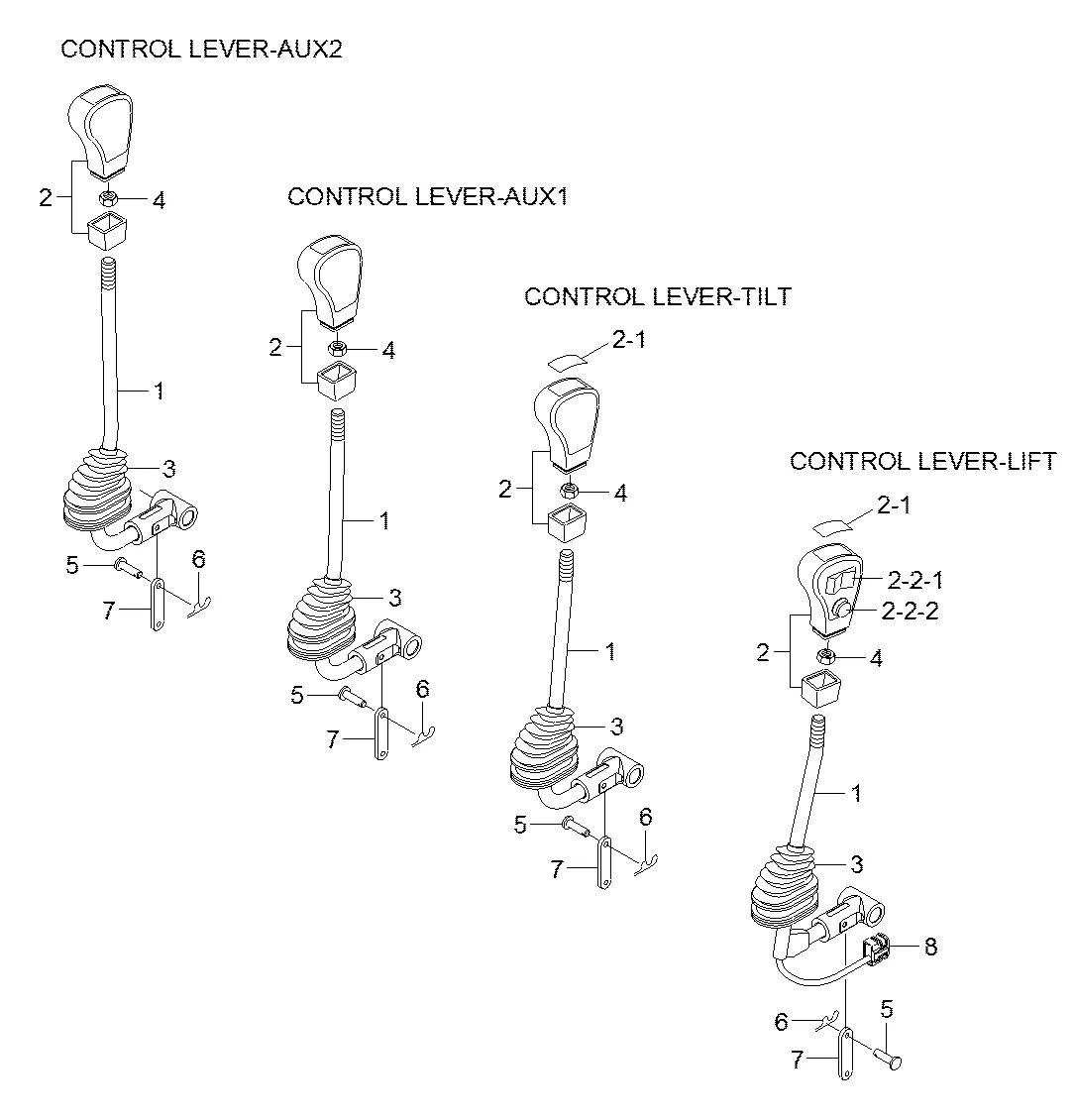 71HU-11800 Empilhadeira Hyundai 30LC-7S
